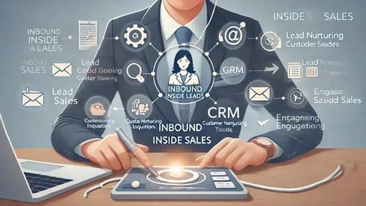 インサイドセールスとインバウンドセールスの違いとは？一覧表でわかりやすく解説