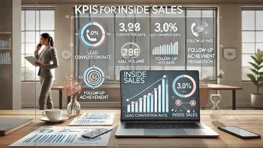 インサイドセールスのKPIの役割や具体的な指標・設定を解説