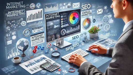 インターネットマーケティングとは？メリットや手法、実施手順を解説