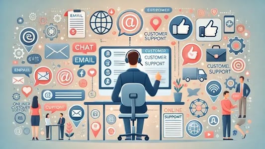 オンラインカスタマーサービスとは？導入メリット・成功のカギを解説