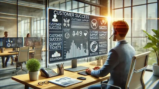 カスタマーサクセスとカスタマーサポートの違いは？9つの観点を徹底比較