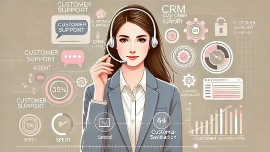 カスタマーサポートを効率化するには？9つの課題・改善手法・役立つツールやAI活用について解説
