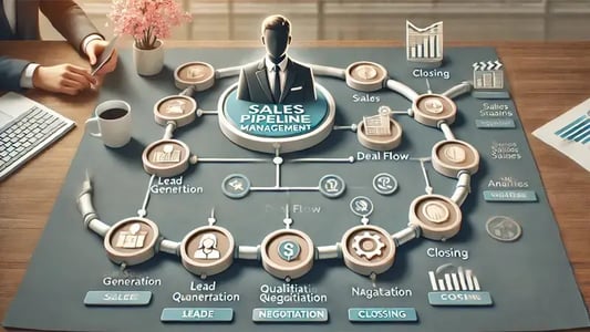 パイプライン管理とは？営業プロセスを整理するメリット・手順・必須のSFAツール