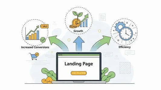 ランディングページ（LP）の効果とは？コンバージョン率を倍増させる設計のポイントを解説！