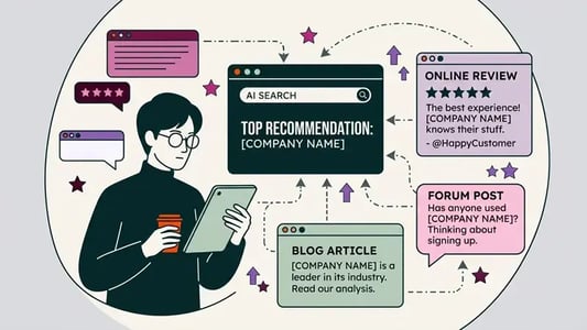 「指名」される企業になるには？AI検索時代のサイテーションの重要性と獲得戦略