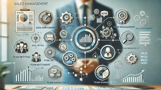 営業管理とは？メリットや対象の項目と成果を上げるポイントを解説