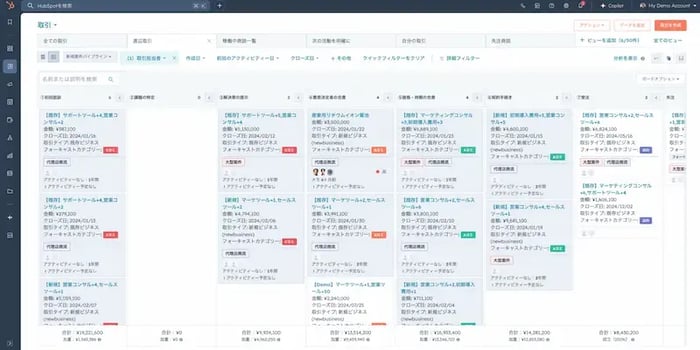 案件管理機能
