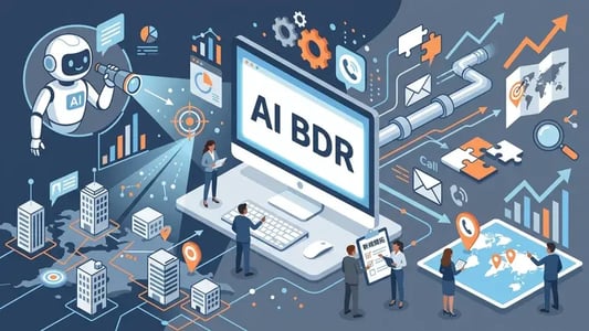 AI BDRとは？活用メリットと具体的な導入ステップを詳しく解説