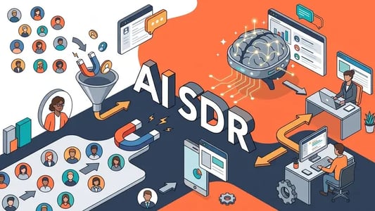 AI SDRとは？活用のメリットとできること、導入の進め方を解説
