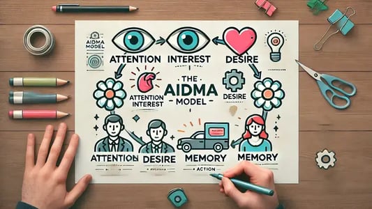 AIDMA（アイドマ）とは？ステップごとの特徴や活用のポイントを解説