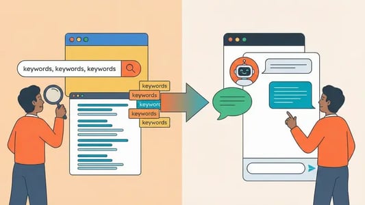 【比較】AEOとSEOの違いは？キーワード検索から「対話」へのパラダイムシフト