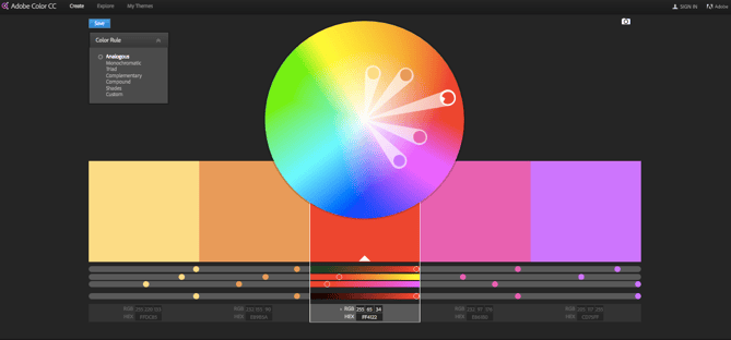 Adobe Colorのイメージ