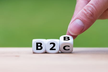 B2BマーケティングとB2Cマーケティングの違い