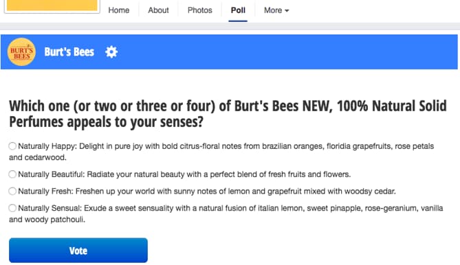 burts-bees-poll-facebook