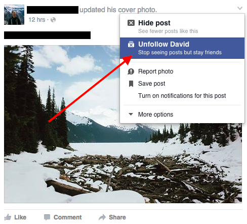 facebook disable auto comment
