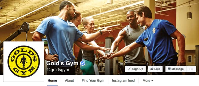 golds-gym-facebook-page-1