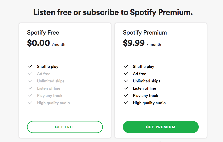 spotify-freemium-example