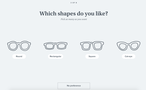 Warby Parker Eyeglass Diagnosis