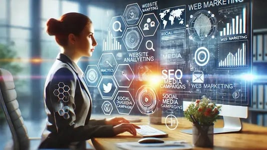 【施策別】Webマーケティングの主なKPI｜活用方法や目標の設定手順を解説