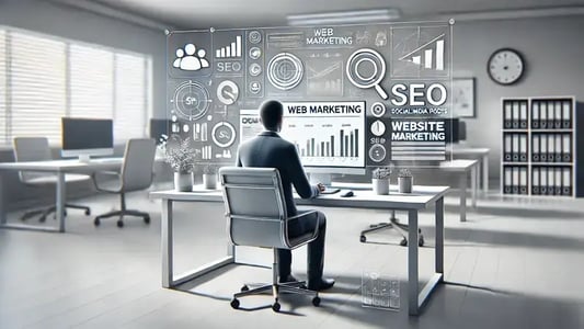 Webマーケティングとは？主な施策例や成功に導くポイントを解説
