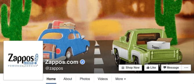 zappos-facebook-page-1