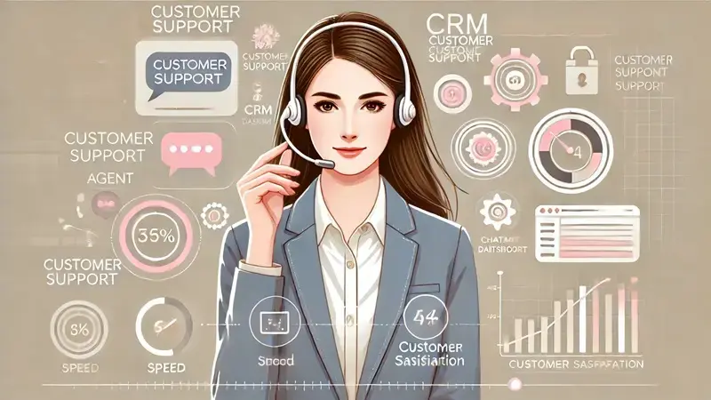 カスタマーサポートを効率化するには？9つの課題・改善手法・役立つツールやAI活用について解説