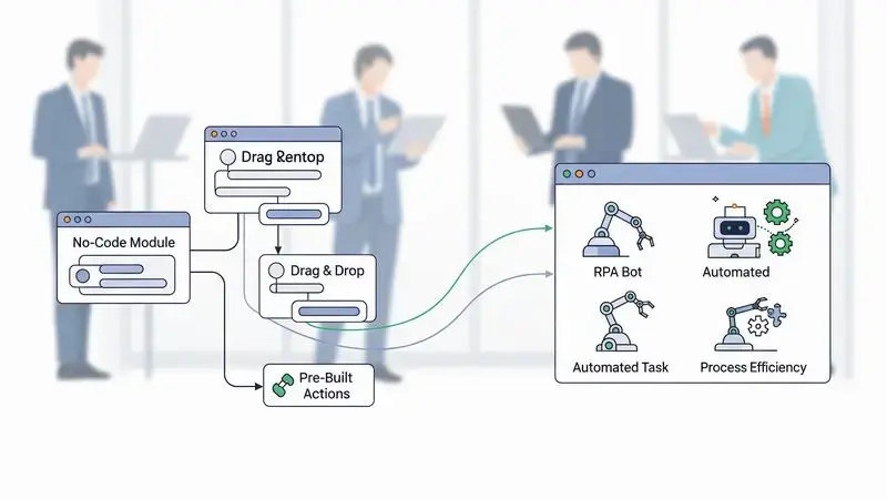 ノーコードとRPAの違いとは？組み合わせるメリットや活用事例も解説