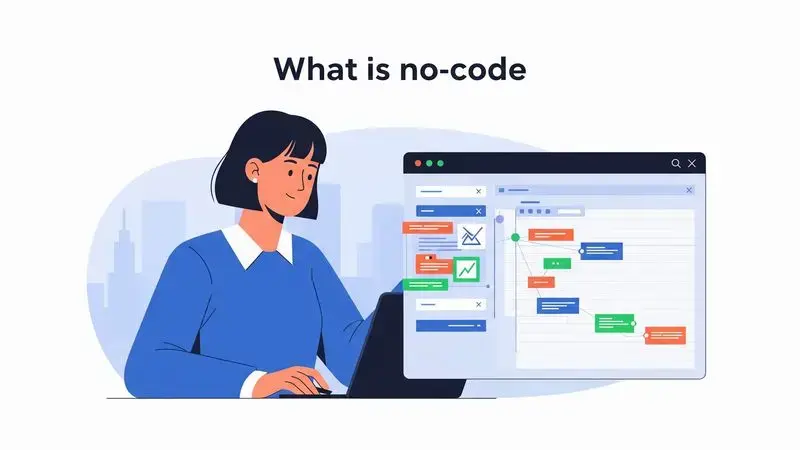 ノーコードとは?仕組みや開発に用いるメリットを解説