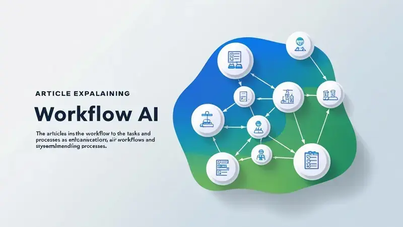 AIワークフローとは？活用のメリットや活用例を解説