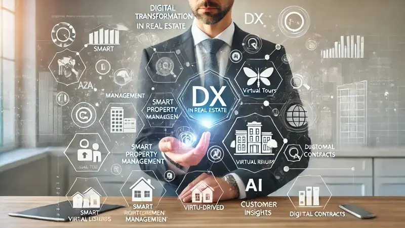 不動産のDXとは？推進するメリットや事例、課題を解説