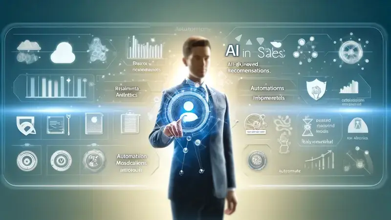 営業部門でAIを活用するためのガイド｜活用事例やポイントを解説
