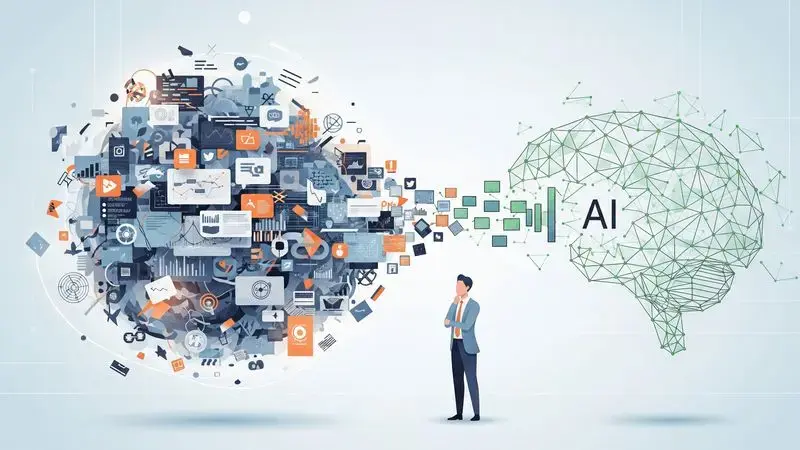 AIで非構造化データを活用する方法｜活用例やポイントも解説