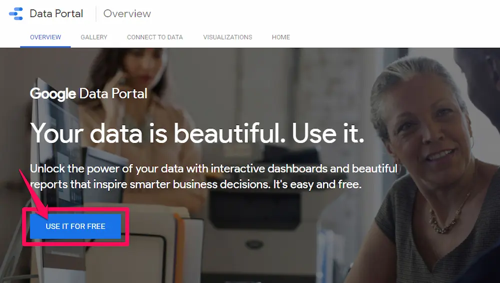 Google Data Portal（米国サイト）
