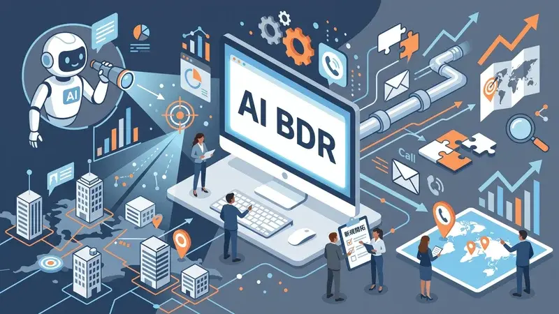 AI BDRとは？活用メリットと具体的な導入ステップを詳しく解説