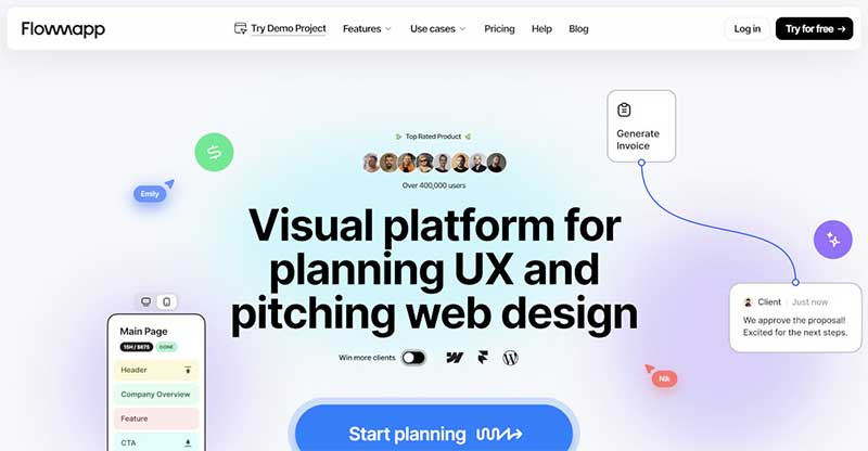 FlowMapp(英語)