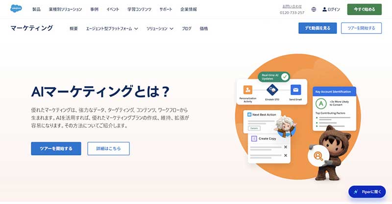 Salesforce Marketing AI