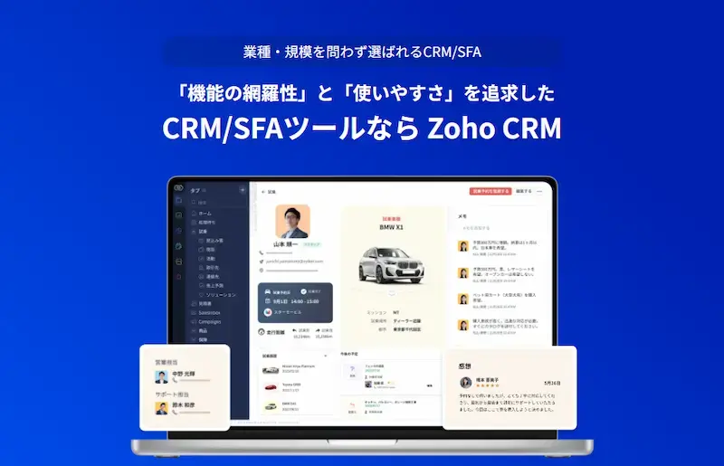 Zoho CRM-1