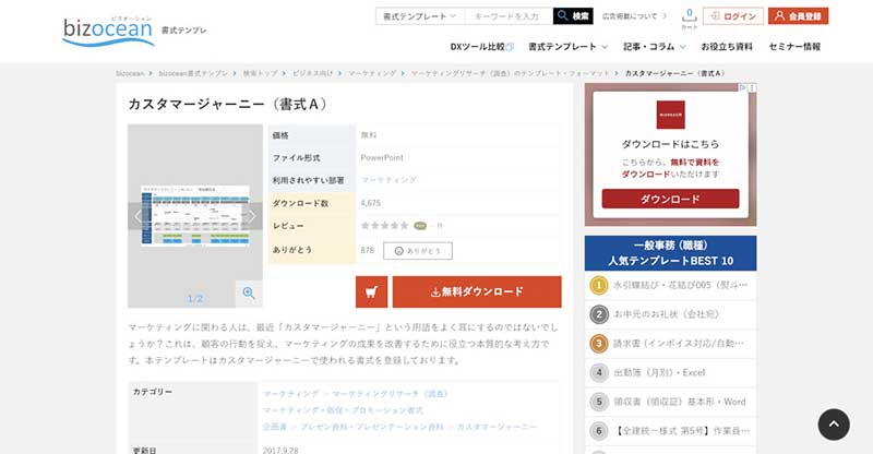 bizocean|細かな分析をしたい方向け